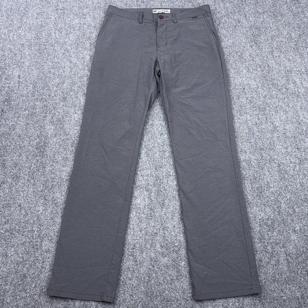 Travis Mathew Open to Close Tech Golf Pants Mens 34x32 Charcoal Gray Performance